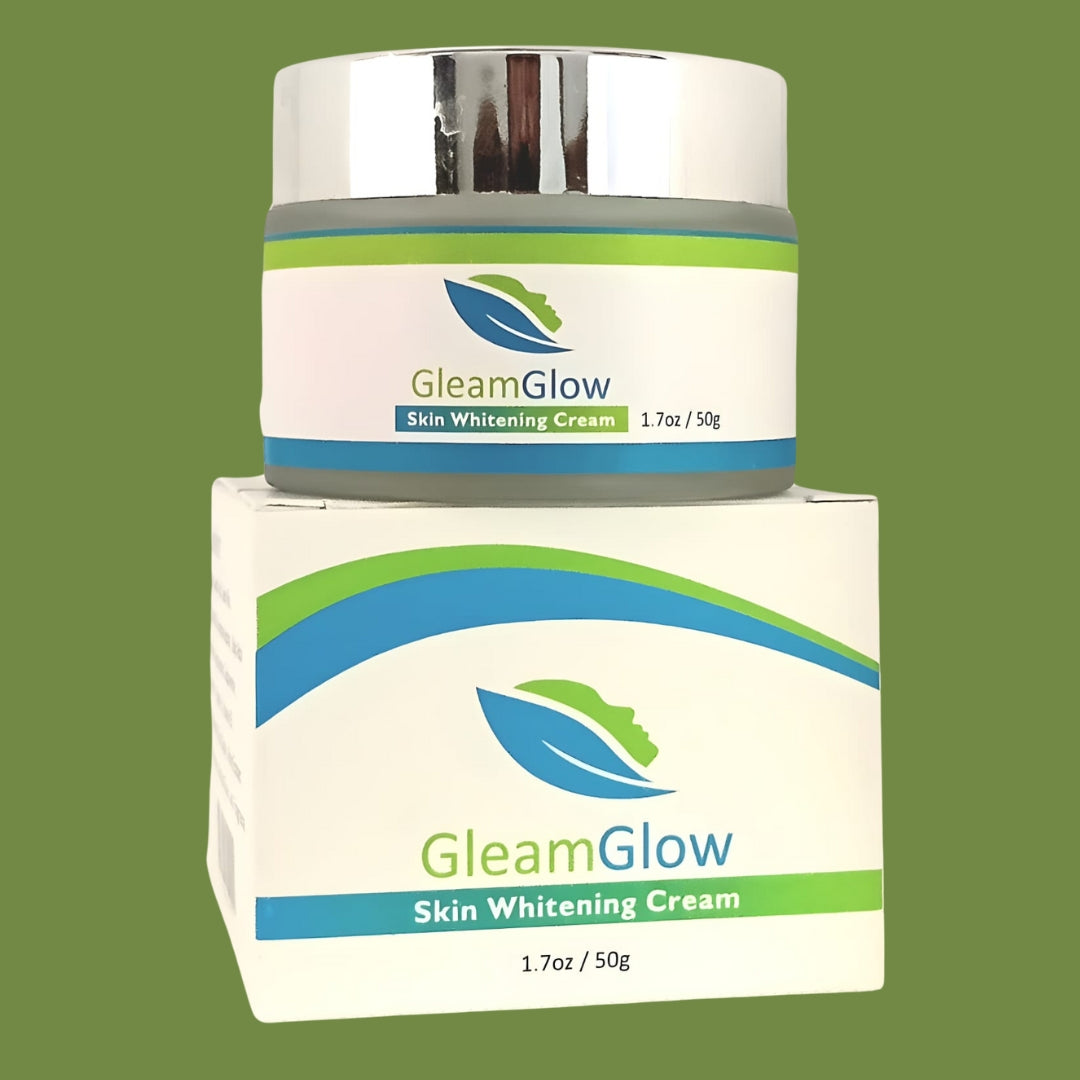 Gleam Glow Skin Whitening Bundle – Serum 30 ml + Cream 50 gm | Brighten, Nourish & Glow
