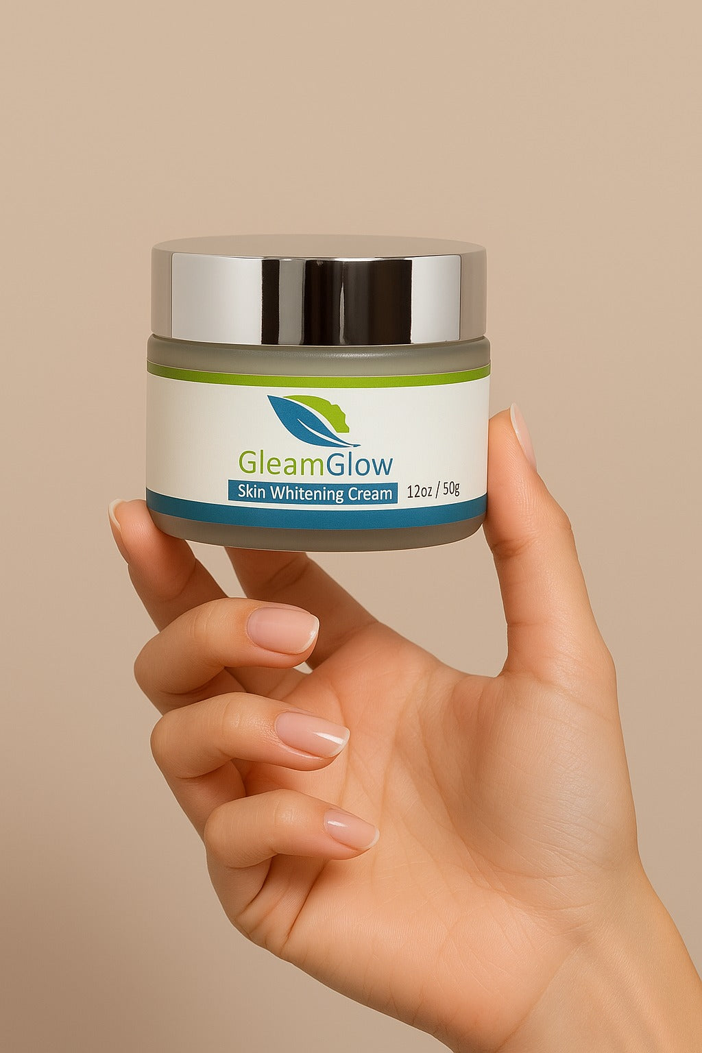 Gleam Glow Skin Whitening Bundle – Serum 30 ml + Cream 50 gm | Brighten, Nourish & Glow