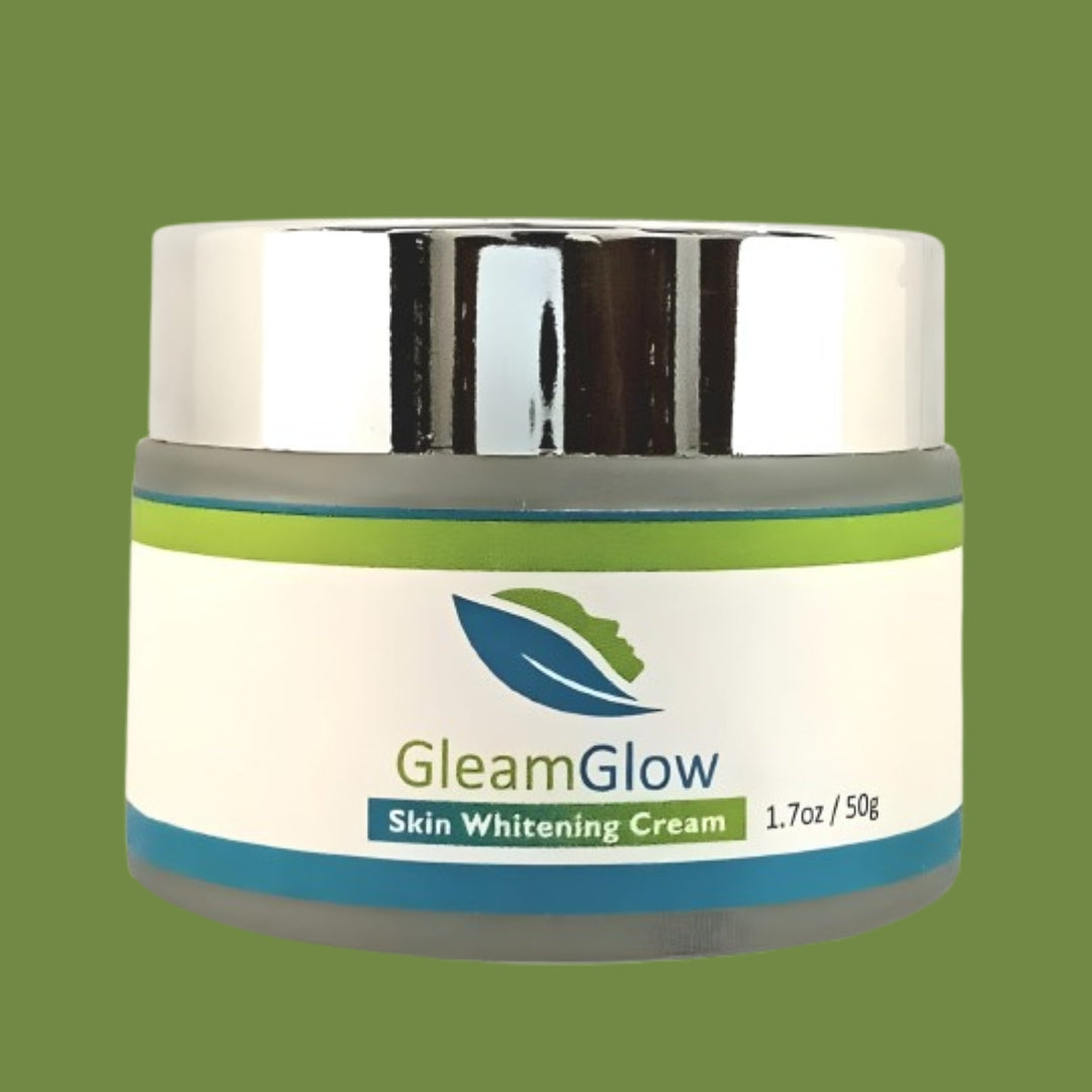 Gleam Glow Skin Whitening Bundle – Serum 30 ml + Cream 50 gm | Brighten, Nourish & Glow