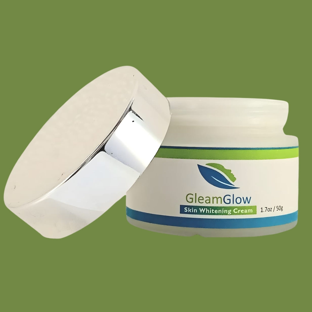 Gleam Glow Skin Whitening Bundle – Serum 30 ml + Cream 50 gm | Brighten, Nourish & Glow