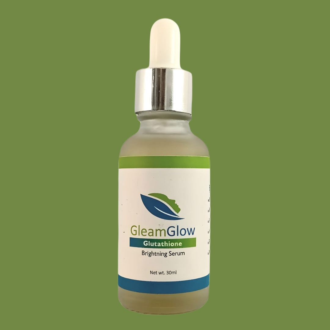 Gleam Glow Skin Whitening Bundle – Serum 30 ml + Cream 50 gm | Brighten, Nourish & Glow