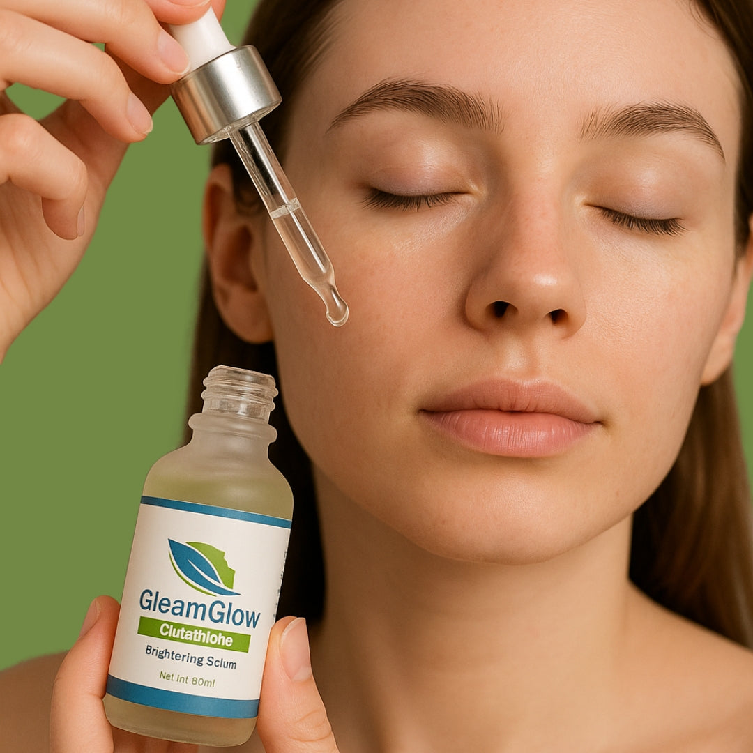 Brighten & Glow – Gleam Glow Serum (30ml)