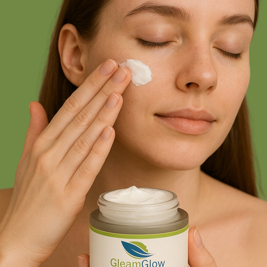 Bright & Beautiful – Gleam Glow Whitening Cream (50g)