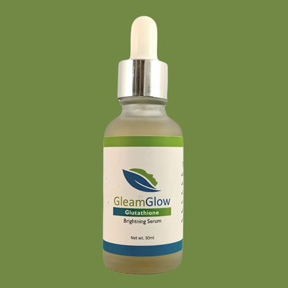 Gleam Glow Skin Whitening Bundle – Serum 30 ml + Cream 50 gm | Brighten, Nourish & Glow